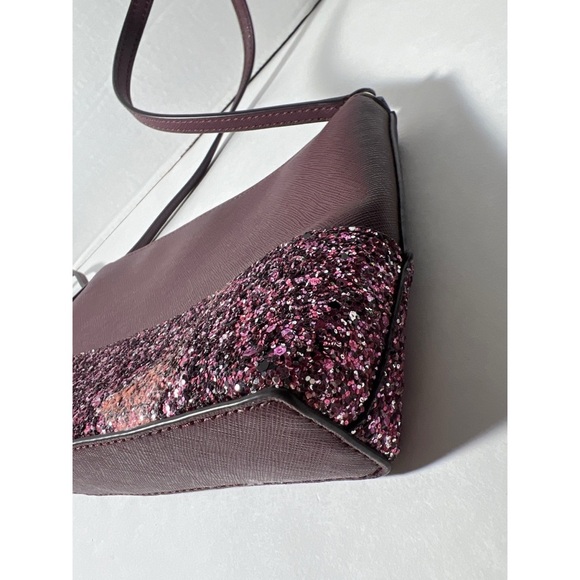 Kate Spade Pink Glitter Crossbody Bag - Picture 5 of 9